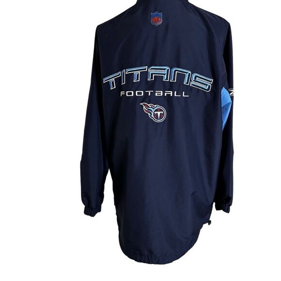 Women’s Tenessee Titans jacket windbreaker size small EUC - Picture 2 of 11